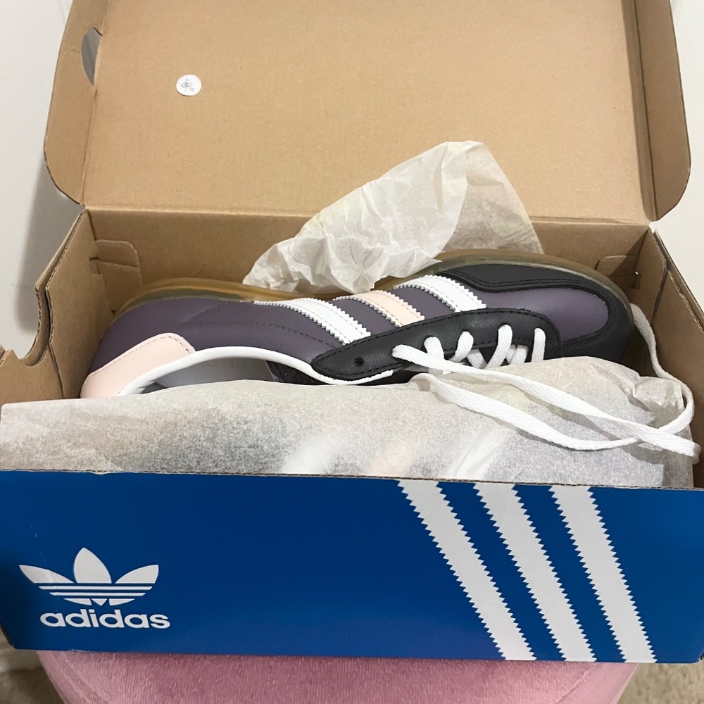 NEW Adidas Gazelle Indoor sneakers size 5.5 - Picture 6 of 9